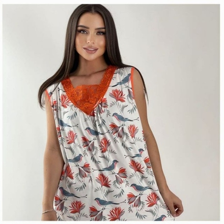 Пижама шорты и майка 0215