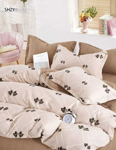 КПБ 2 сп с простыней на рез. 180х200 ПОПЛИН "П22"