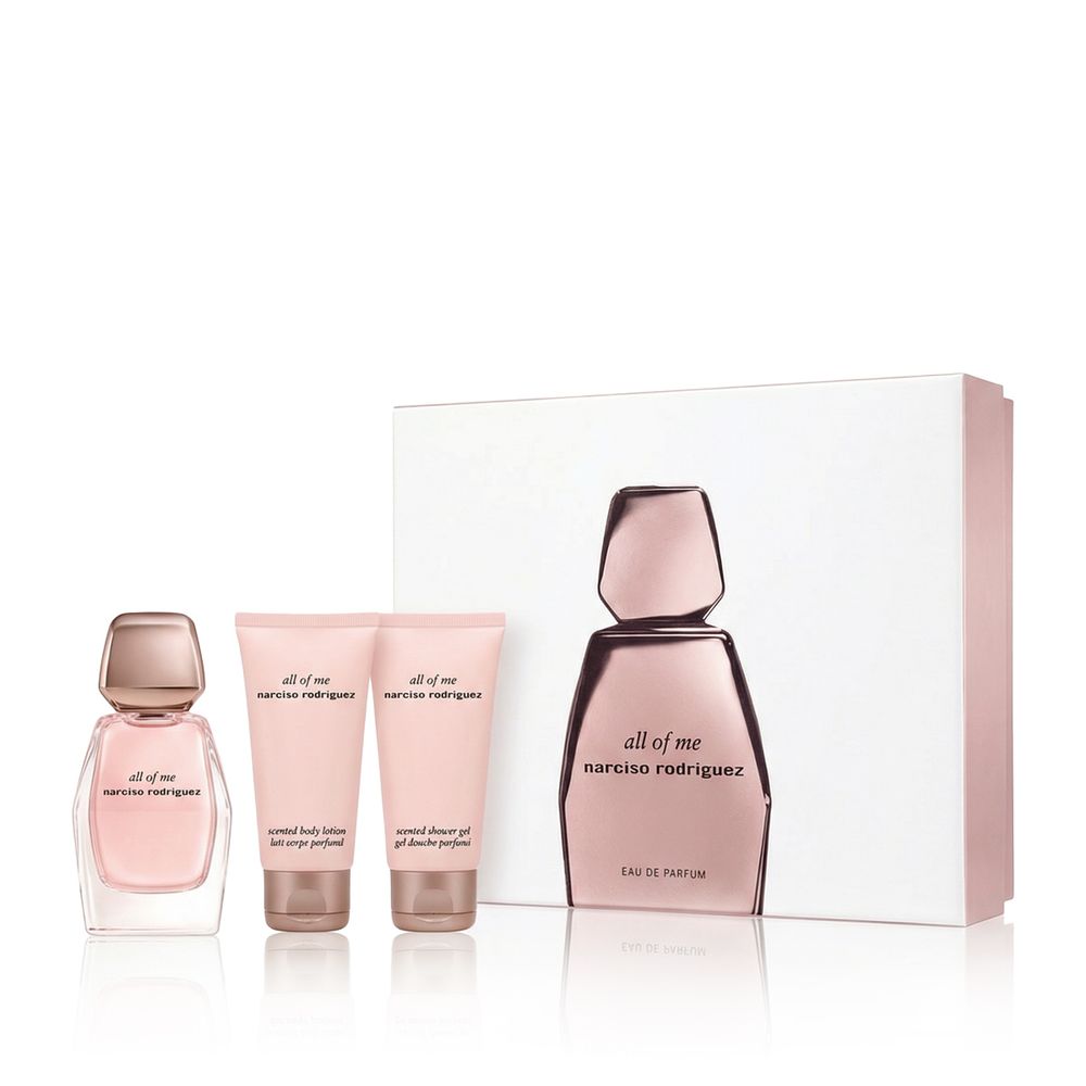 Narciso Rodriguez All Of Me EDP 50 ml + SG 50 ml + BL 50 ml (woman) 1 pcs