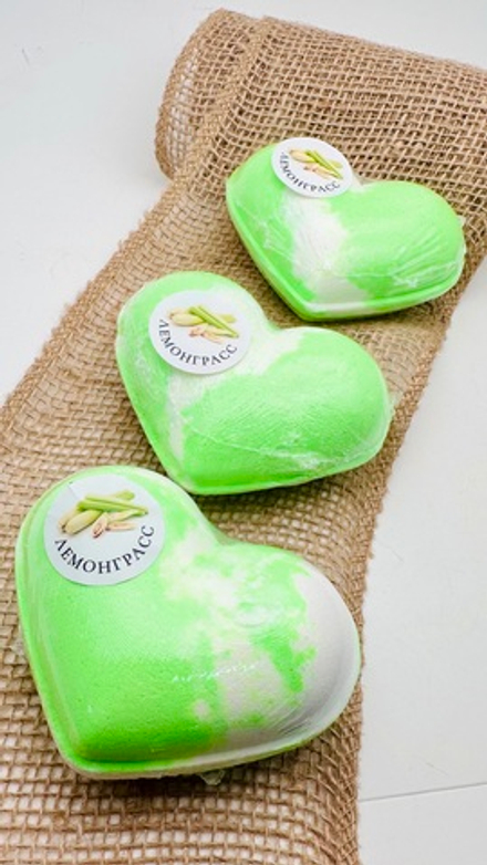 Бомба-сердце (XL) «Лемонграсс»