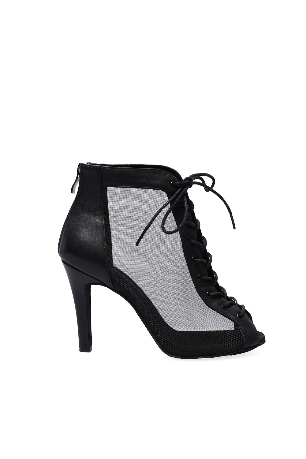 Ботильоны для танцев LaLaMooN - SH-01-095-BL