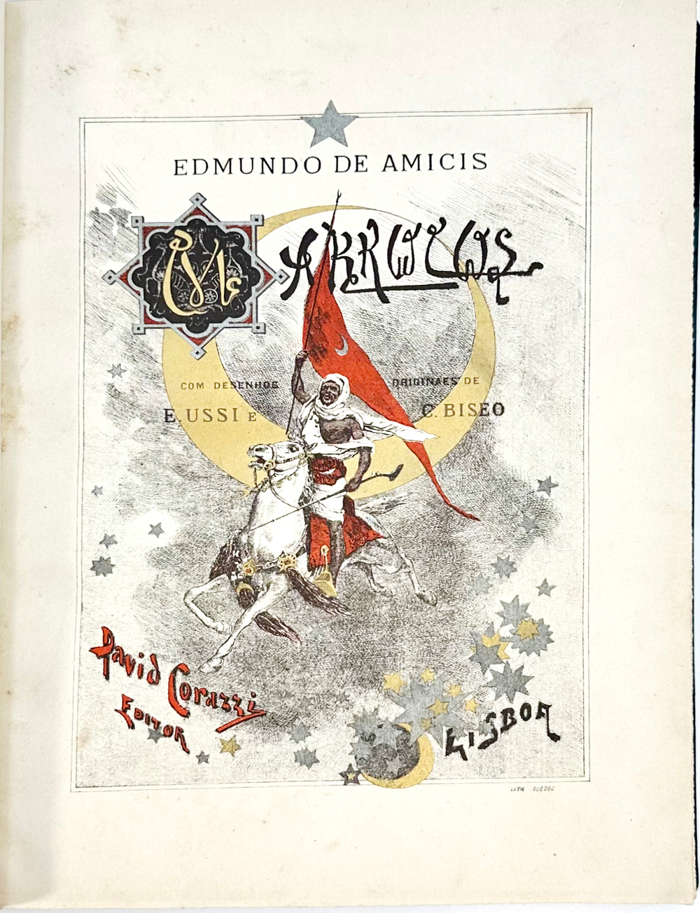Де-Амичис Эдмондо. Марокко. / Edmundo de Amicis. Marrocos. 1900