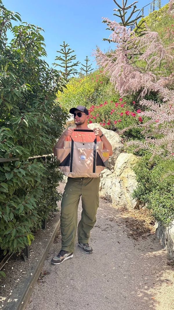 Сумка Utility Sand Dollar с аппликацией - фото 2