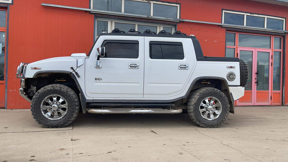 Hummer 2 лифт-комплект подвески STR 2" ST8000+