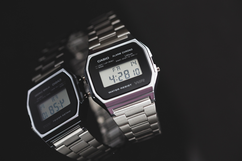 Часы Casio A-158WEA-1A