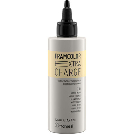 FRAMESI FRAMCOLOR EXTRA CHARGE 7.0 MEDIUM BLONDE