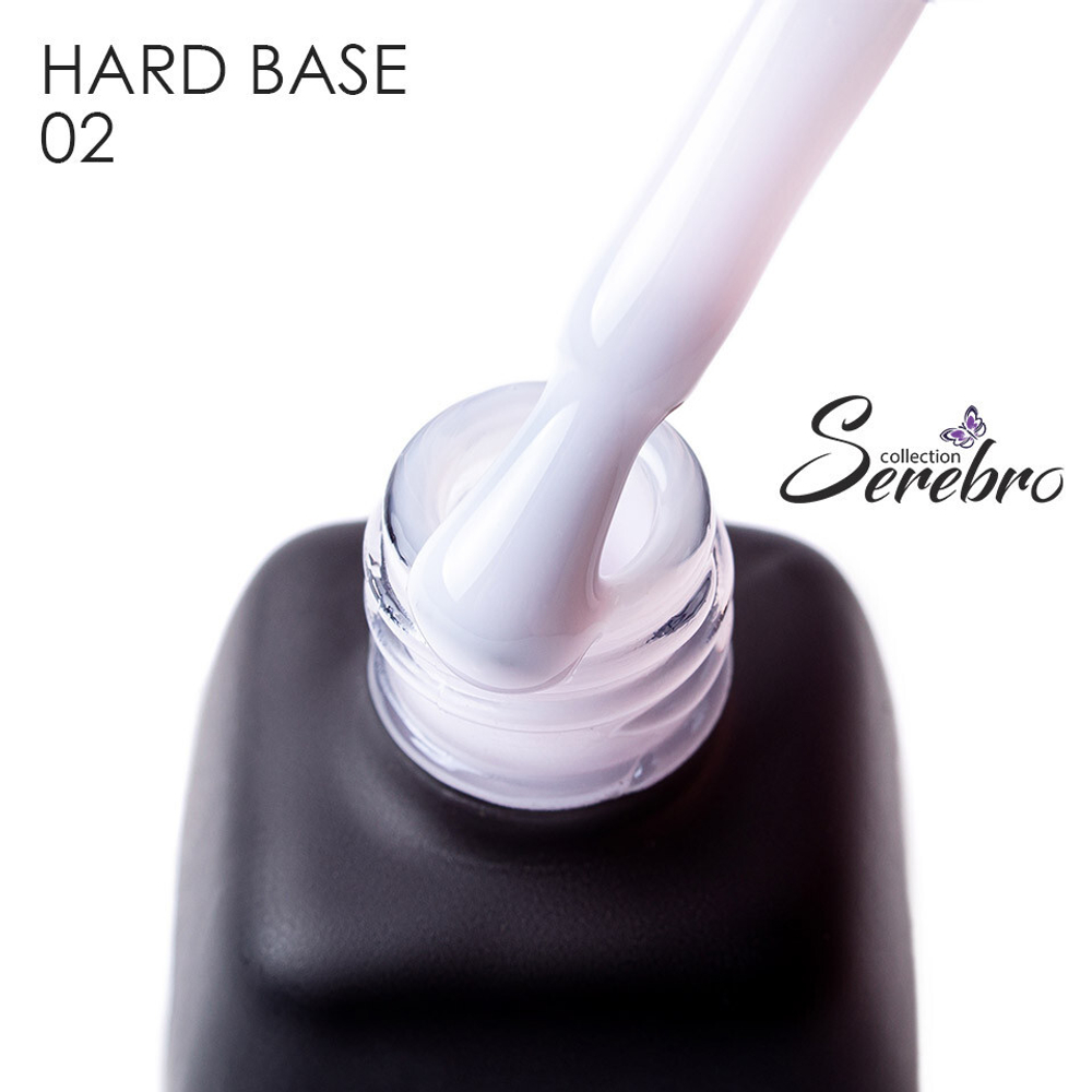 Serebro Hard base №02, 11 мл