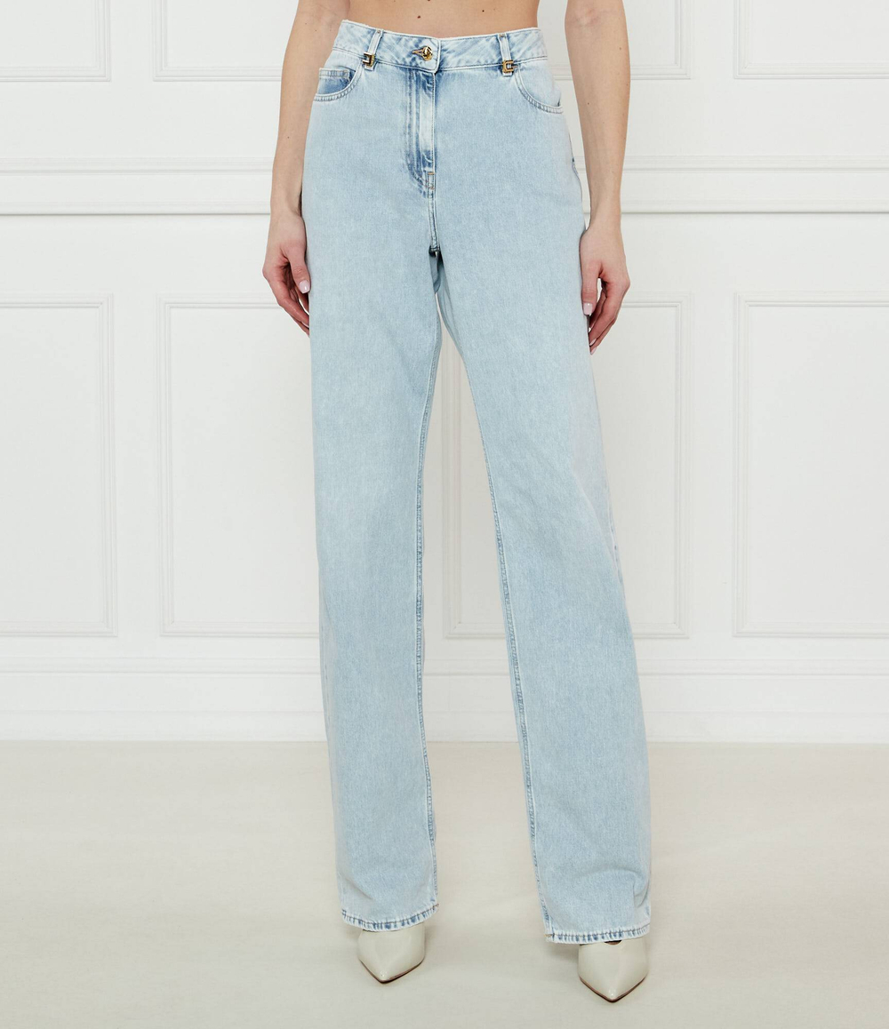 Джинсы Elisabetta Franchi - голубой(PJ94I51E2)