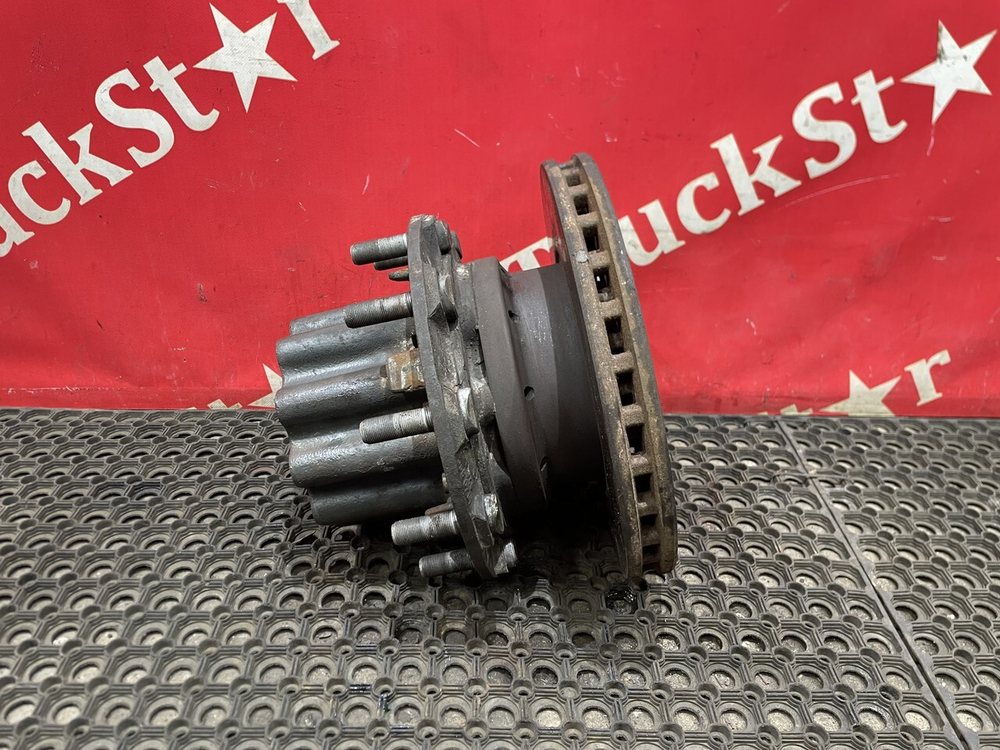 Ступица задняя