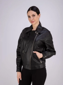 Куртка женская из натуральной кожи Турция