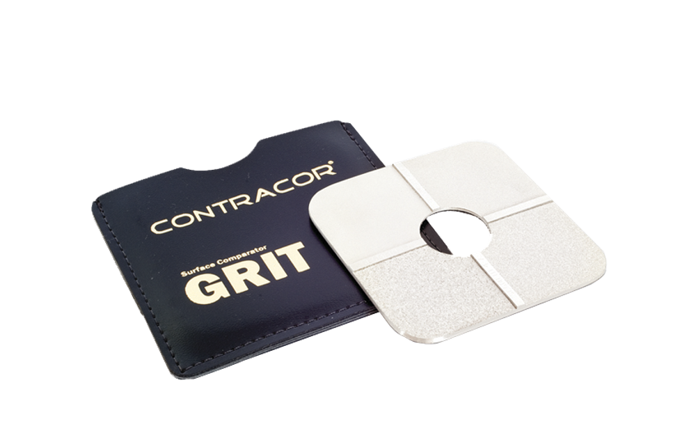 Эталон шероховатости — компаратор contracor grit