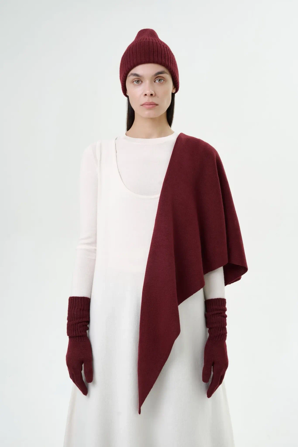 Перчатки с отворотом