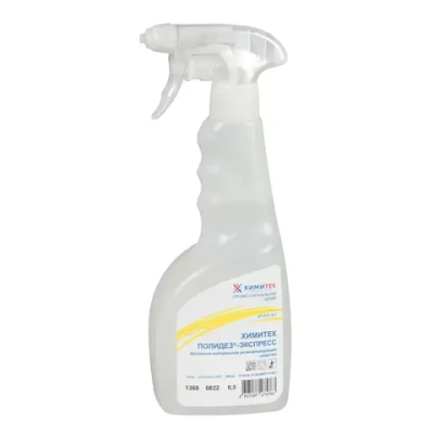 Химитек Полидез-Экспресс дезинфицирующее средство 500 мл