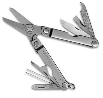Мультитул Leatherman Micra серый 10 функций сталь (64010082N)