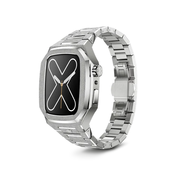 Корпус для Apple Watch EVF - FROSTED Silver