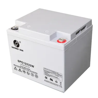 Аккумуляторы Sacred Sun SPG12233W - фото 1