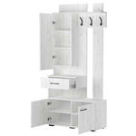 Модуль универсальный "ИТАЛИЯ" МУ-1000 Дуб Крафт белый