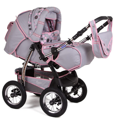 Коляска-трансформер Adamex Neon Deluxe + N