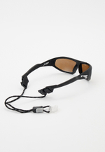 Спортивные очки LiP Surge / Matt Black - Black / PC Polarized / Brown