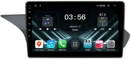Магнитола Mercedes-Benz E-класс W212 седан 2009-2012 NTG 4.0 (рамка 10) - FarCar 9635N40 на Android 13 и IPS экран