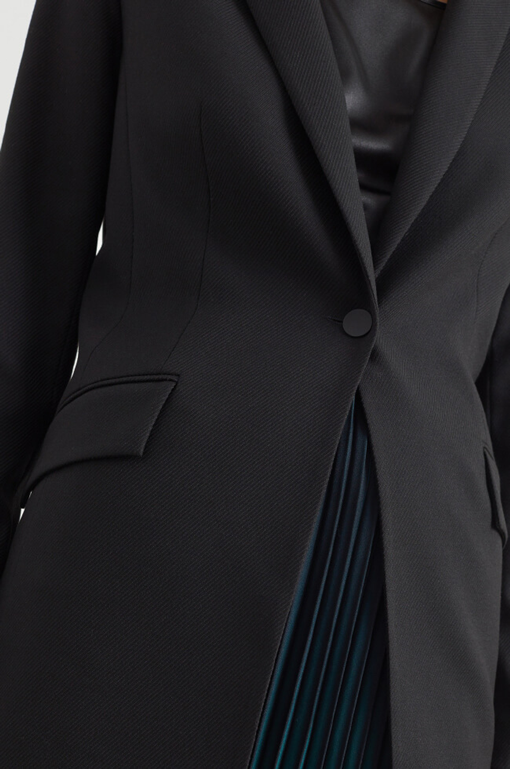 1730 Жакет женский (черный)