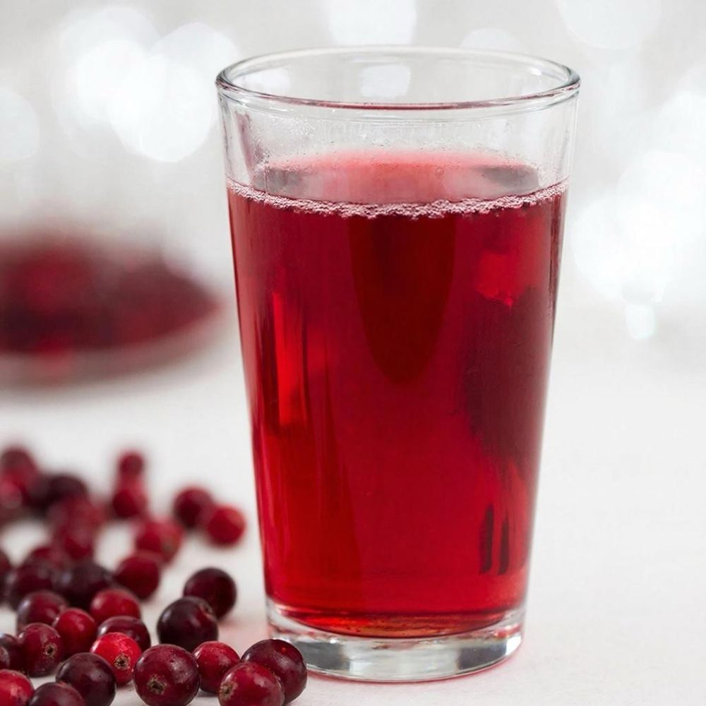 Морс клюквенно-брусничный