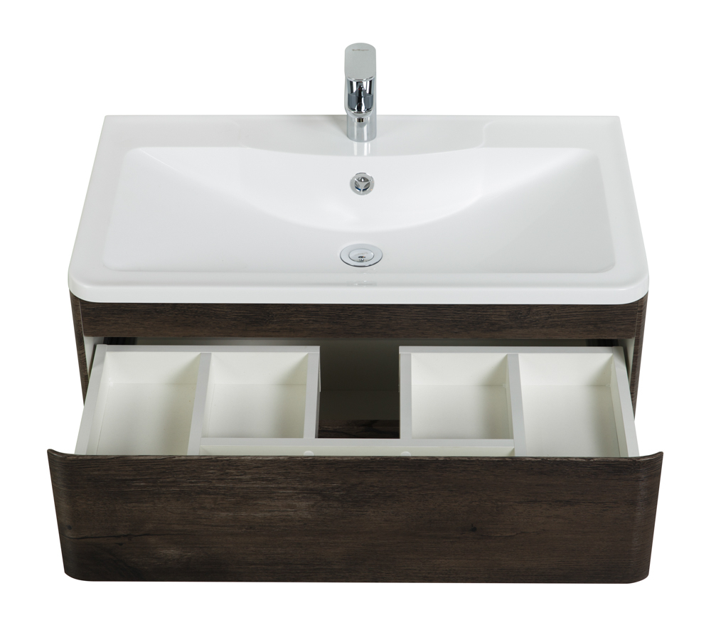 Тумба подвесная под раковину BelBagno ALBANO-1000-2C-SO-RNG