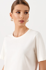 23015 Джемпер женский (молочный)