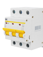 KARAT Автоматический выключатель ВА47-29 3P B 25А 4,5кА IEK