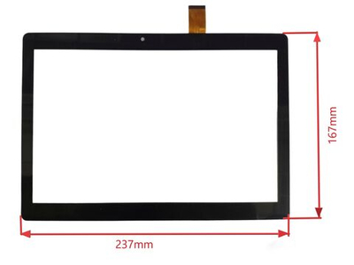 Тачскрин (сенсорное стекло) для планшета Irbis TZ184