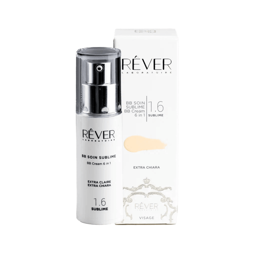Rever ВВ-крем тон Фарфоровый- BB Soin Sublime 6in1 Extra Claire,30 мл