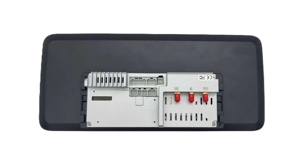 Магнитола для Mercedes-Benz GLE W166 2015-2018 - Carmedia KP-M1206FW на Android 12, 8Гб+128Гб, CarPlay, 4G SIM-слот