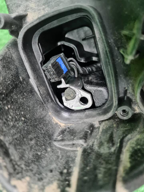 Битая Фара левая BMW 4er F32 (17-20) Adaptive LED
