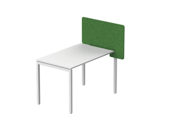 Экран боковой для столешниц толщиной 22 мм,  без декора 95х6х50