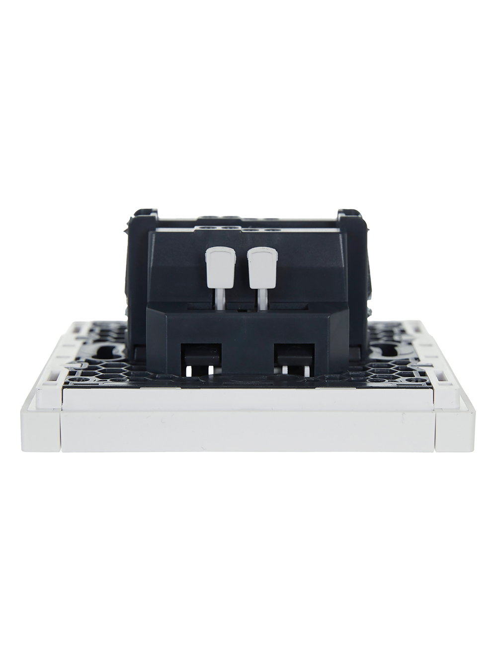 FORTE&PIANO Выключатель 1-клавишный проходной 10А FP203 белый IEK