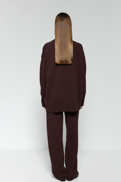 Джемпер из смесового кашемира