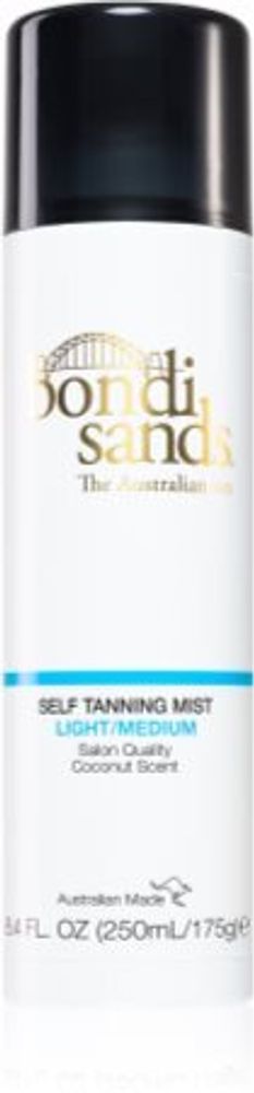 Bondi Sands туман для автозагара Self Tanning Mist Light/Medium