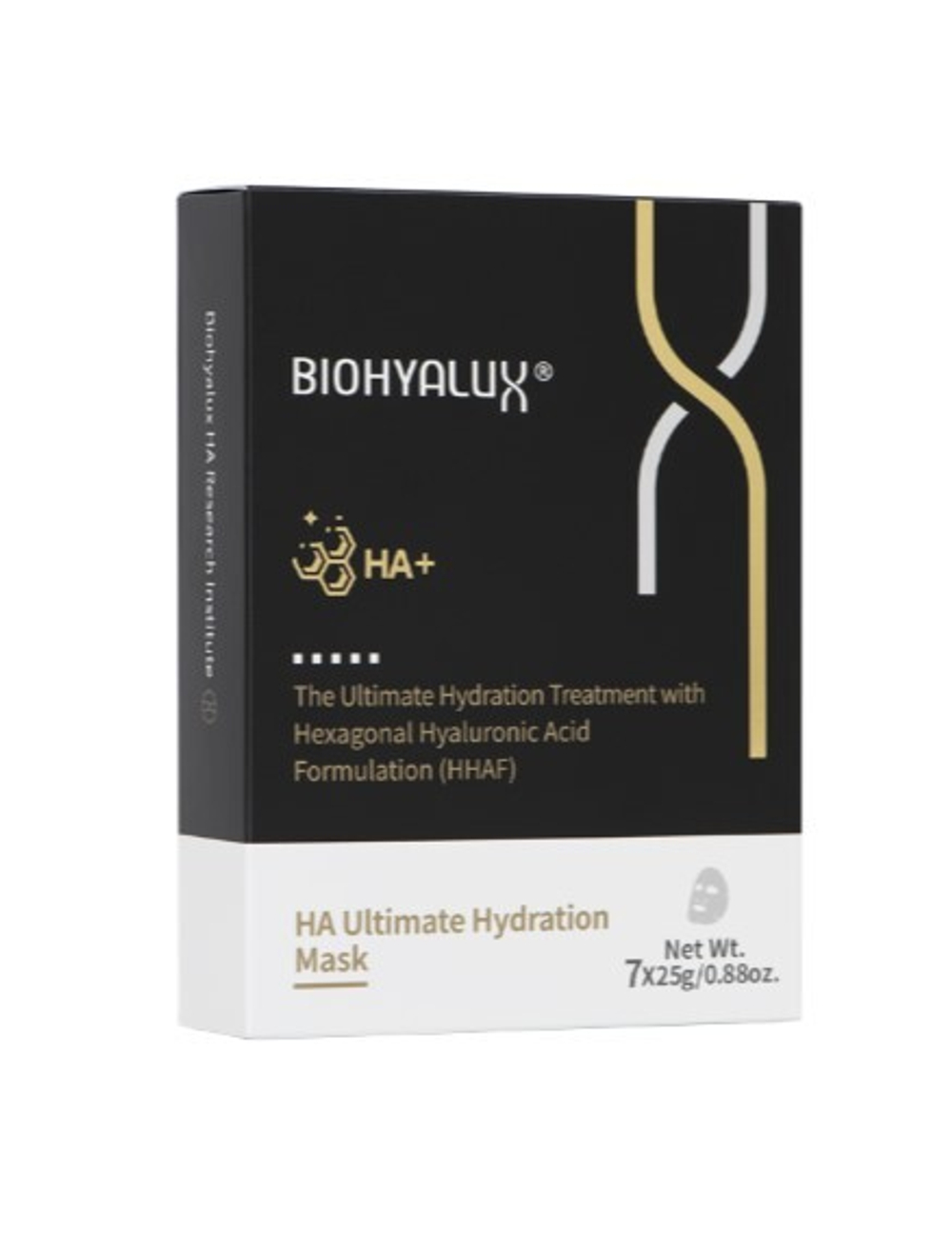 Маска для лица с эффектом глубокого увлажнения | BIOHYALUX НА Ultimate Hydration mask, 7 масок