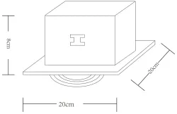 Карданный светильник Arte Lamp