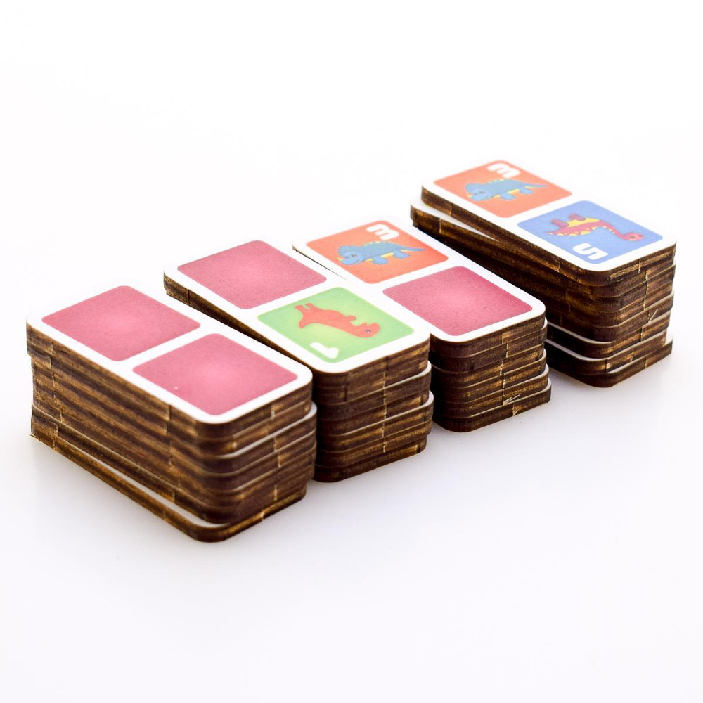 Домино Динозавры