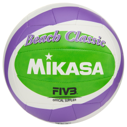 Мяч для пляжного волейбола Mikasa BV543C-VXB-VLG, размер 5