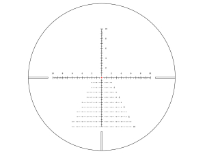 Прицел Vector Optics Veyron 3-12x44 IR, SF, MPR-V10 (MIL) (SCOM-40)