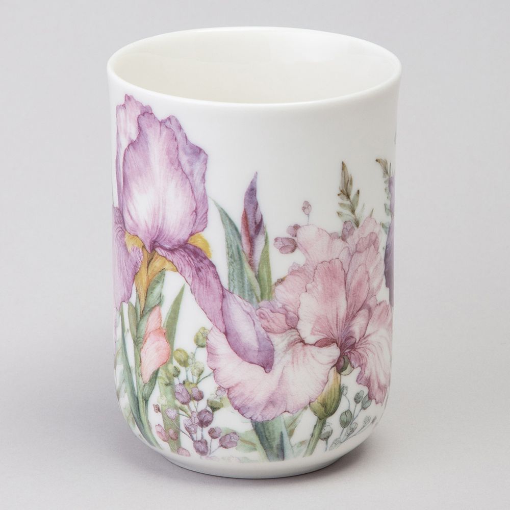 КРУЖКА LEFARD "IRISES" 330 МЛ (КОР=24ШТ.)