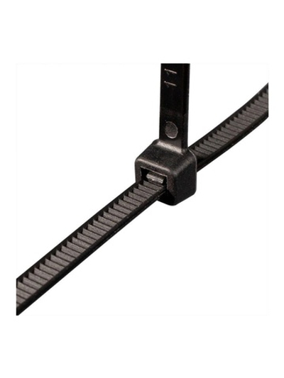 Хомут кабельный КСС 8х450 нейл. черн. (уп.100шт) Fortisflex 50286