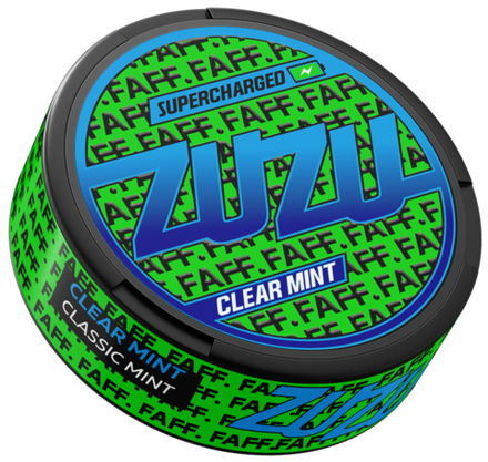 ZUZU BY FAFF CLEAR MINT (150 МГ) - МЯТА