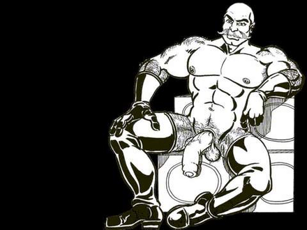 Greg Garcia aka Beast - эротическое искусство художника Грега Гарсия. 18+