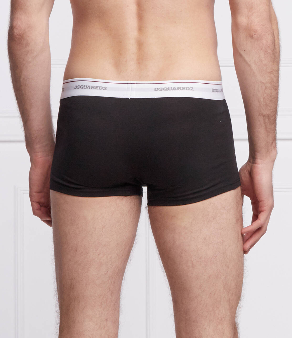 трусики-боксеры 3 шт. Dsquared2 - черный(DCXC60040)