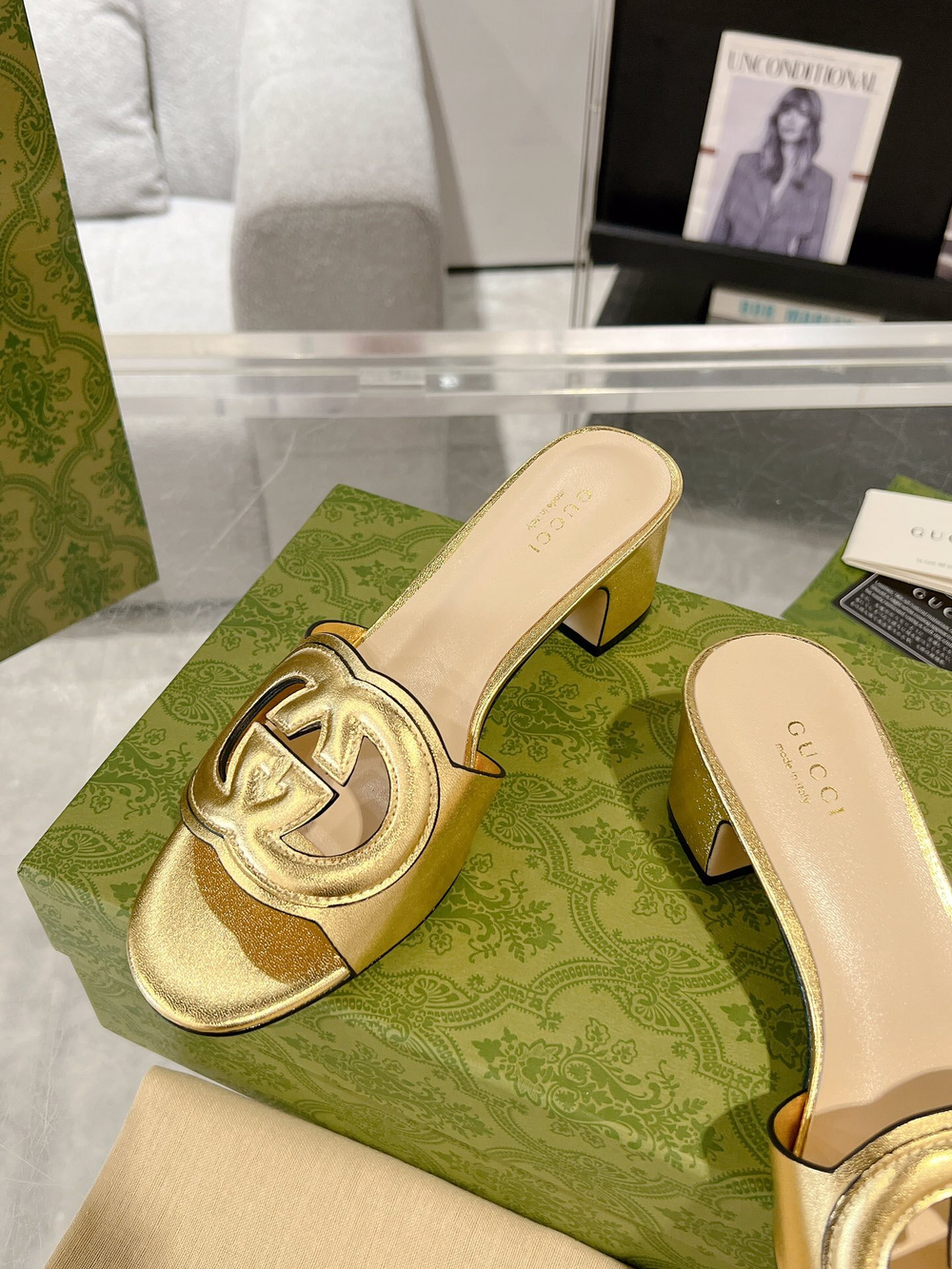 Gucci Slide Sandal (6 colors)