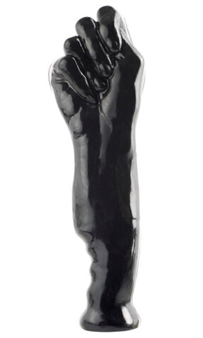 Черная кисть для фистинга Fist of Fury (Цвет: черный)