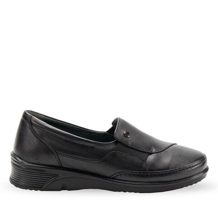 Женские кожаные туфли Forelli Terte Siyah